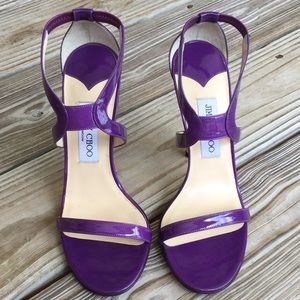 Jimmy Choo heels like new condition !!